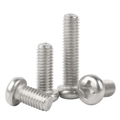 Vít Đầu Tròn Chữ Thập Bằng Thép Không Gỉ 304 m1 m1.2 m1.4 m1.6