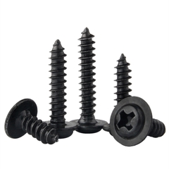 Vít Đầu Tròn Chữ Thập Đen m1.2 m1.4 m1.7 m2 m2.3 m2.6 m3 m4