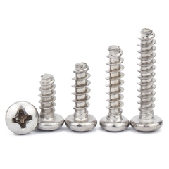 Vít Đầu Tròn Chữ Thập m1.4 m1.7 m2.2 m2.6 m3 m4 m5
