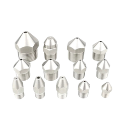 Vòi Phun Nước Áp Lực Cao Inox 304 Dạng Tuyến Tính Cho Máy Rửa Xe, Máy Rửa Bánh Xe
