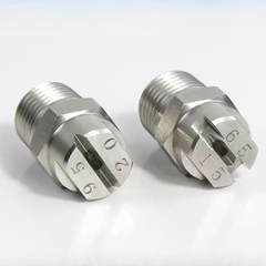 Vòi Phun Sương Hình Quạt Inox 304 Ren Ngoài 2 Điểm 65/95/110/01/08/03