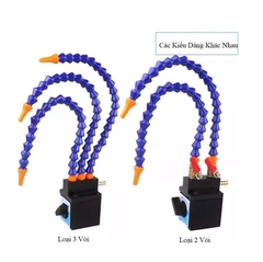 Vòi Tưới Nguội Gắn Chân Đế Từ Có Khóa 1 ,2 ,3 Vòi