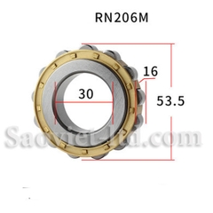 Vòng Bi Lệch Tâm RN206