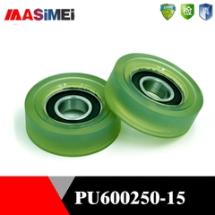 Vòng bi bọc nhựa PU600250-15