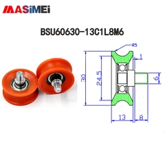 Vòng bi nhựa ròng rọc rãnh U BSU60630-13C1L8M6