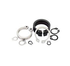 Vòng Hãm Trục Ngoài A / C (Circlip) Thép 65Mn & Inox 304 – Phe Cài Trục Tiêu Chuẩn GB894