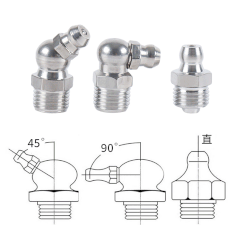 Vú Bơm Mỡ M6, M8, M10 Mạ Kẽm