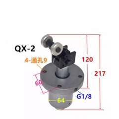 Xi Lanh Chặn Băng Tải QX-2 QX-3