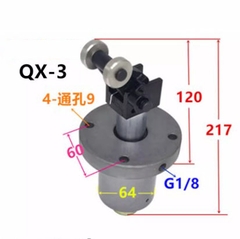 Xi Lanh Chặn Băng Tải QX-2 QX-3