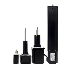 Xi Lanh Điện Trục Cố Định Hành Trình Dài, Động Cơ Bước servo, Vít Me Điện Độ Chính Xác Cao