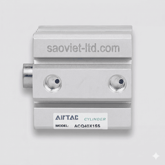 Xi lanh khí nén AirTAC ACQ12/16/20/25/32/40/50/63/80*100X200SB