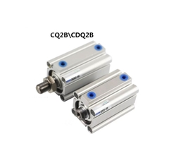 Xi Lanh Khí Nén Siêu Mỏng CQ2B Ø12–Ø80 Hành Trình 10/35/75/100