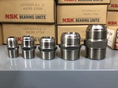 Kép Côn Đầu Nối Ren Ngoài inox 304
