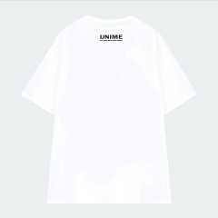 Áo thun Unime Tee V1 100% cotton cao cấp - Đen, Trắng