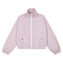 Áo khoác dù siêu nhẹ Crop Windbreaker khóa kéo 2 đầu W12024