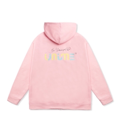Áo khoác dây kéo Unime Hoodie Zip Flex 1.0 - Màu hồng