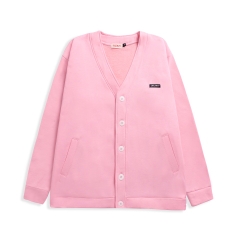 Áo Khoác Cardigan Follow Your Heart - Hồng Nhạt
