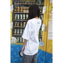 Áo thun Unime Tee V1 100% cotton cao cấp - Đen, Trắng