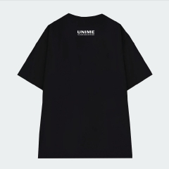Áo thun Unime Tee V1 100% cotton cao cấp - Đen, Trắng