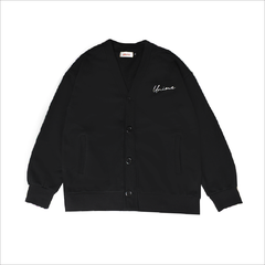 Áo Khoác Cardigan Nam/Nữ Unime Choose To Shine - Đen