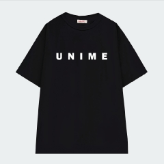 Áo thun Unime Tee V1 100% cotton cao cấp - Đen, Trắng