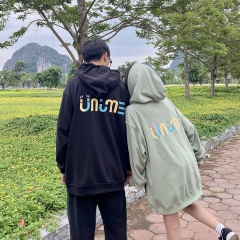 Áo khoác Hoodie Basic V1 100% cotton cao cấp - Đen