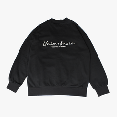 Áo Khoác Cardigan Nam/Nữ Unime Choose To Shine - Đen