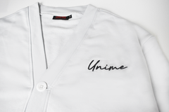 Áo Khoác Cardigan Nam/Nữ Unime Choose To Shine - Xám Xanh