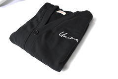 Áo Khoác Cardigan Nam/Nữ Unime Choose To Shine - Đen
