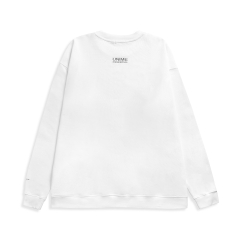Áo Sweater Unisex tay dài My Sunshine - Trắng