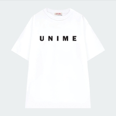 Áo thun Unime Tee V1 100% cotton cao cấp - Đen, Trắng