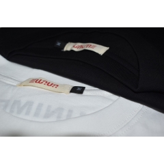 Áo thun Unime Tee V1 100% cotton cao cấp - Đen, Trắng