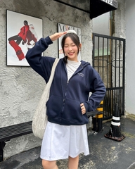 Áo khoác hoodie zip Signature Zipper