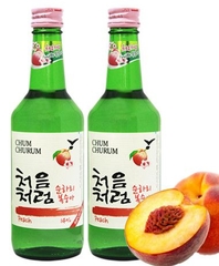 Rượu Soju Hương Đào