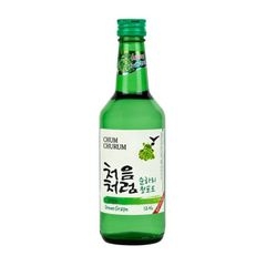 Rượu Soju Hương Nho Xanh / Chum Churum Green Grape