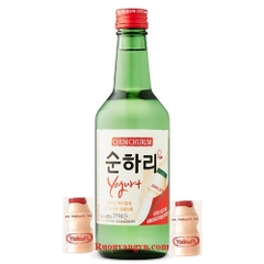 Rượu Soju Hàn Quốc Vị Yogurt