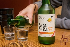 Rượu Soju Chum Chumrum Hương Chanh