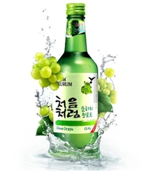 Rượu Soju Hương Nho Xanh / Chum Churum Green Grape