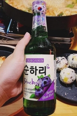 Rượu Soju Hương Việt Quất Chum Churum Blueberry