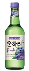 Rượu Soju Hương Việt Quất Chum Churum Blueberry