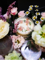 Khay Bánh Ngọt Mini & Hoa Tươi (No.02) | Quà Tặng Ngọt Ngào