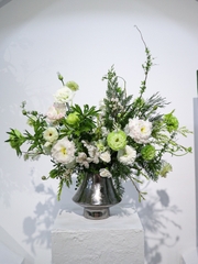 Bình Hoa 2 Mặt - Tone Xanh Lá 251