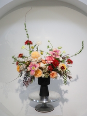 Bình Hoa 2 Mặt - Tone Đỏ Mix 256