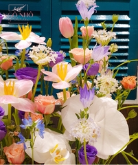 Hộp Hoa Thiết Kế 080