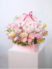 Giỏ hoa bướm 020