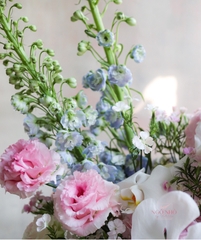 Bình Hoa Mẫu Đơn - Peony 264