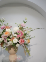 Bình Hoa 2 Mặt - Tone Hồng Mix 252