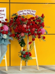 Kệ Hoa Chúc Mừng 686 | Hoa Nhập Khẩu