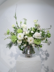 Bình Hoa 2 Mặt - Tone Xanh Lá 251