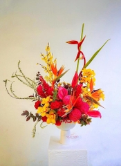 Bình Hoa Tết - 1224